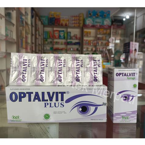 Harga Obat Optalvit Tablet di Pasaran