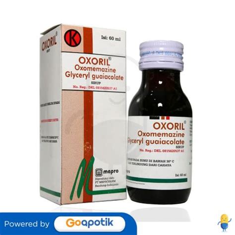 Cara Penggunaan Oxoril Sirup