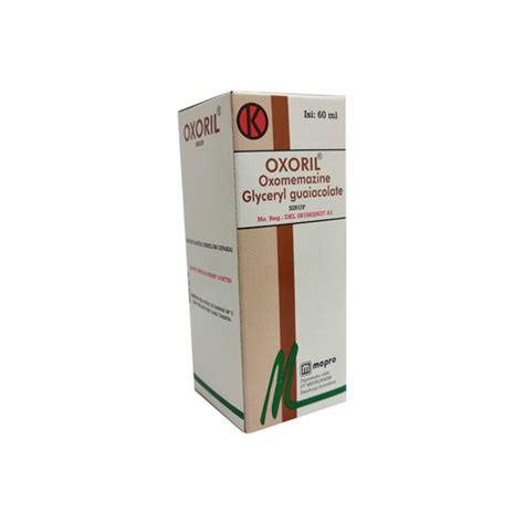 Harga Obat Oxoril Sirup