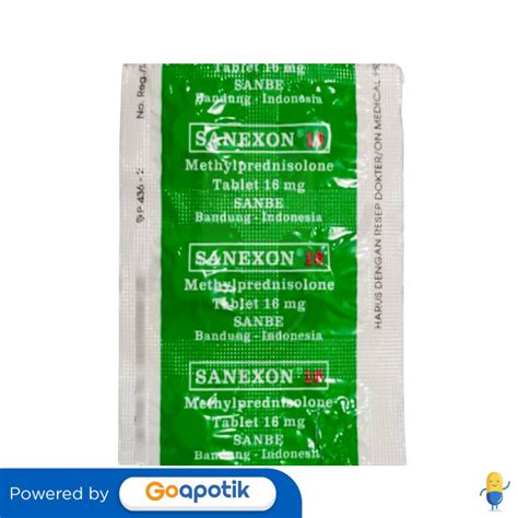Apa Itu Obat Sanexon 4mg?