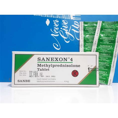 Harga Obat Sanexon 4mg di Indonesia