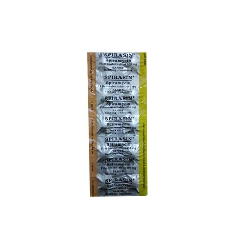 Efek Sampingan Obat Spirasin 500