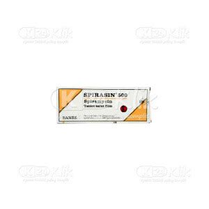 Harga Obat Spirasin 500