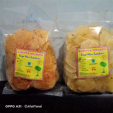 Kelebihan Oleh-Oleh Khas Sukabumi