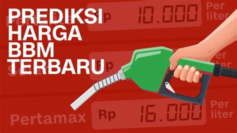 Prediksi Harga BBM Masa Depan