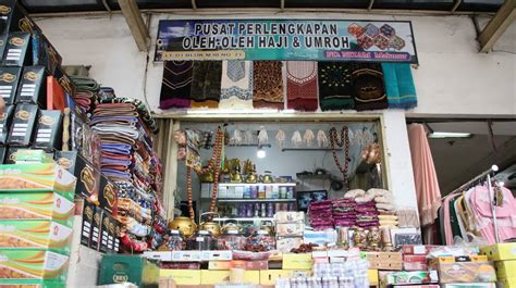 Harga Oleh-oleh Umroh di Pasar Baru Bandung