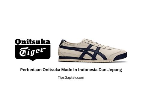 Jenis dan Harga Onitsuka di Jepang