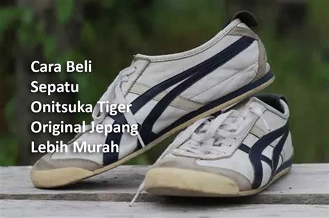 Tips Beli Onitsuka di Jepang