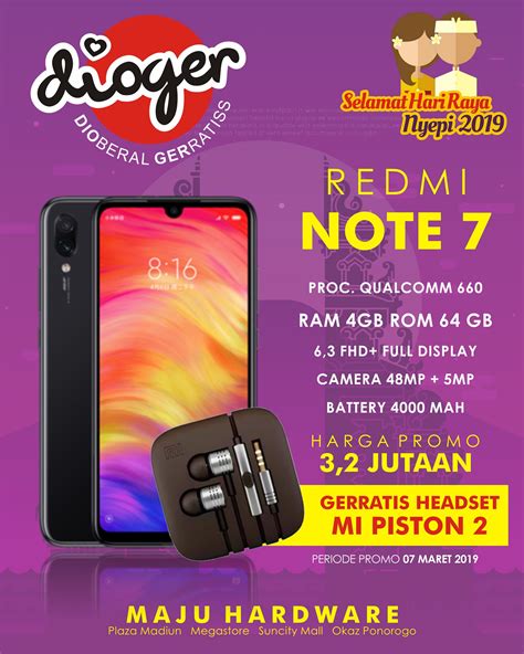 Harga Oppo A5s di Maju Hardware Madiun