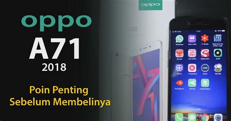 Tips Penting sebelum Membeli Oppo A7 di Lampung