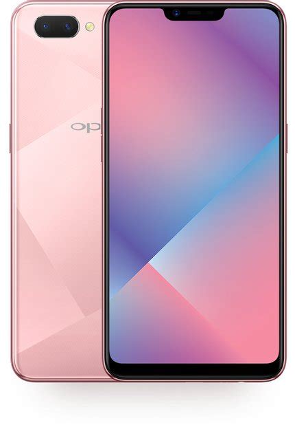Kelebihan Oppo AX5 Pink