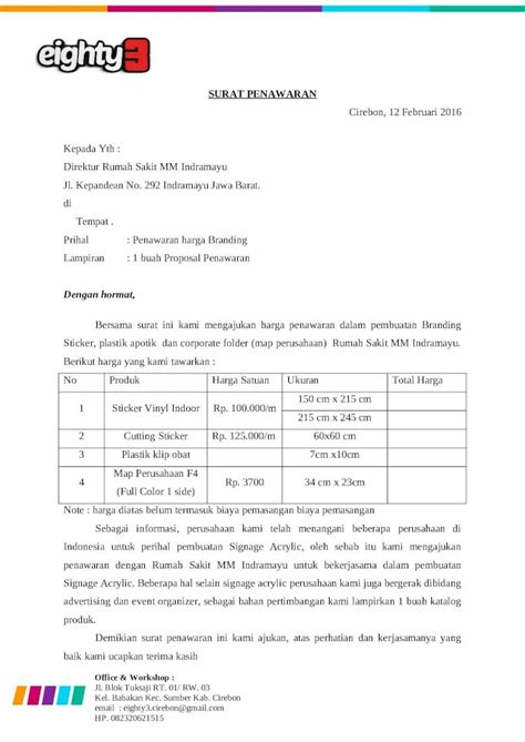Tips Penawaran