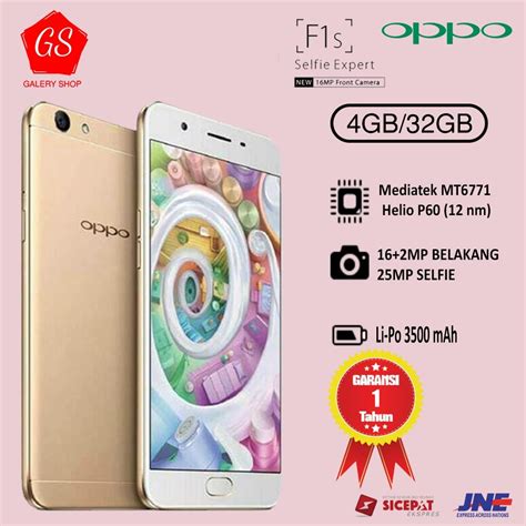 Harga OPPO F1s