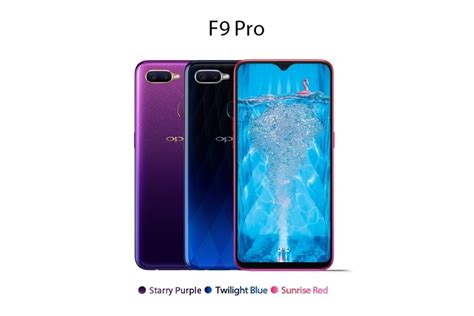 Harga Oppo F9 Pro di Indonesia