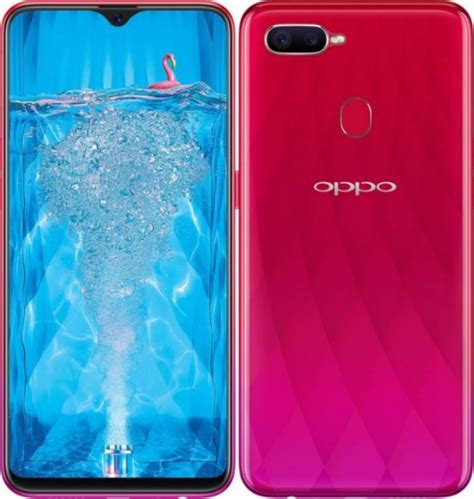 Spesifikasi Oppo F9 Pro
