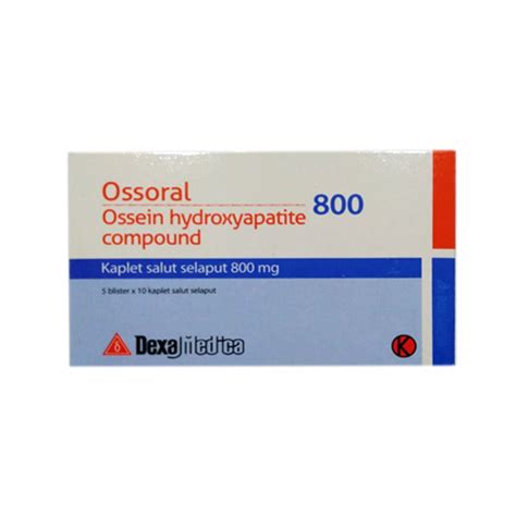 Apa Itu Ossoral 800 mg Tab?