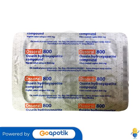 Bagaimana Menggunakan Ossoral 800 mg Tab untuk Ibu Hamil?