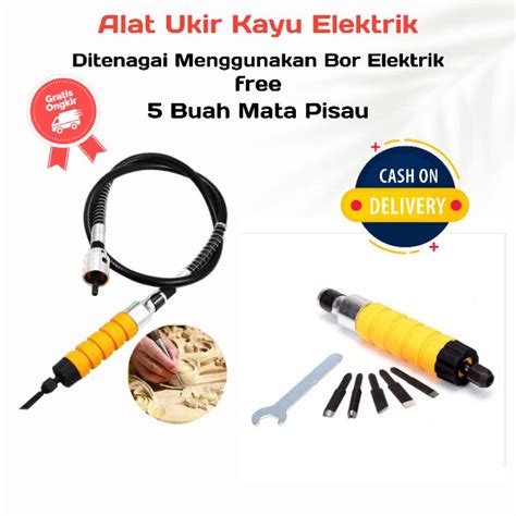 Pengenalan Pahat Ukir Listrik
