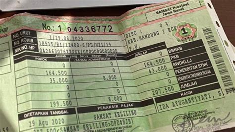 Tips untuk Menghemat Pajak Motor Beat 2010