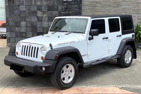 Biaya Pajak Tahunan Jeep Rubicon di Indonesia