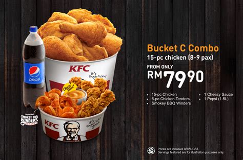 Harga Paket KFC Bucket yang Lebih Mahal