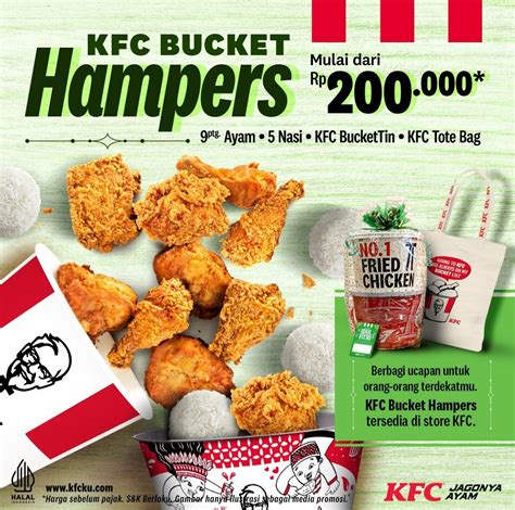Kelebihan Memesan Paket KFC Bucket
