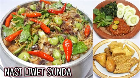 Bahan-Bahan Liwet Darmaga Sunda