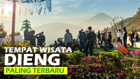 Fasilitas Wisata di Dieng