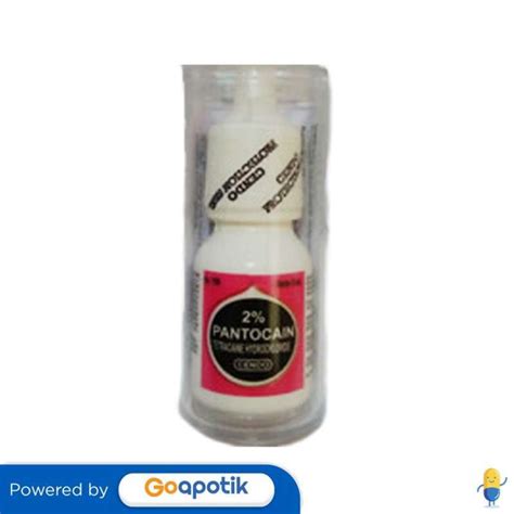 Harga Pantocain di Apotek