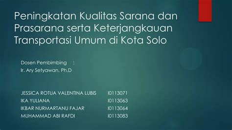 Keterjangkauan dan Kualitas Pantocain