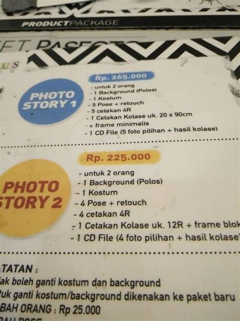 Tips untuk Photography di Papyrus Photo Ciwalk