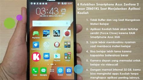 Fitur-Fitur Asus Zenfone 2 Laser