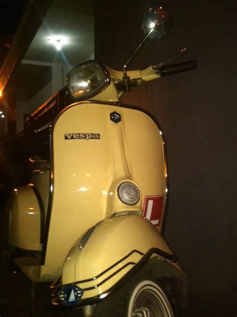 Prediksi Harga Pasaran Vespa Super 74