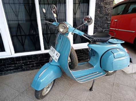 Sejarah Vespa Super 74