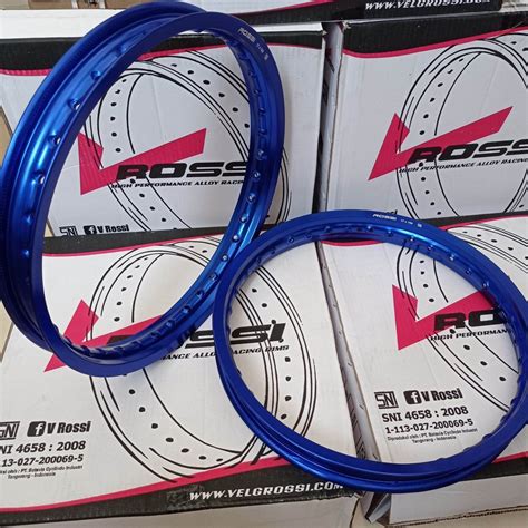 Fitur Pelek Rossi Warna Biru