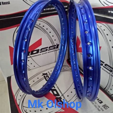 Harga Pelek Rossi Warna Biru