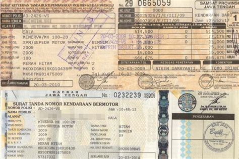 Bagaimana Memperoleh Surat Tanda Nomor Kendaraan (STNK) yang Hilang?