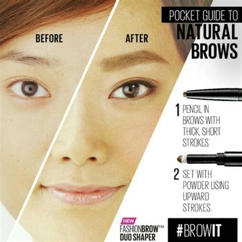 Tips dan Trik untuk Menggunakan Pensil Alis Maybelline Duo Shaper