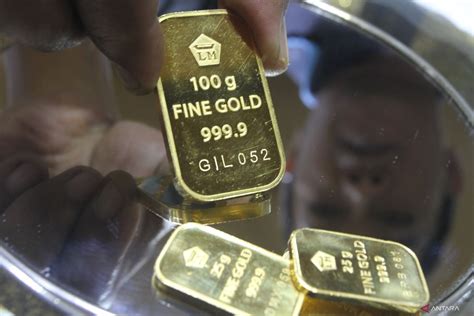 Harga Per Gram Emas Putih Kode 925 di Indonesia