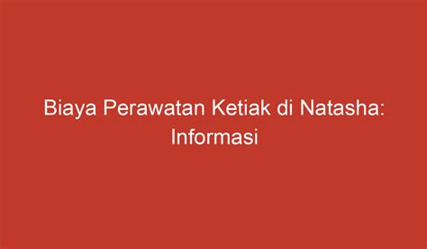 Apa yang Harus Anda Ketahui Sebelum Melakukan Perawatan IPL di Natasha