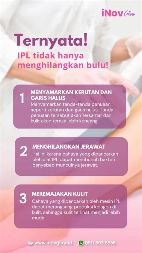 Bagaimana Perawatan IPL Bekerja?