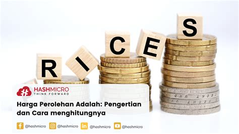 Tujuan Harga Perolehan