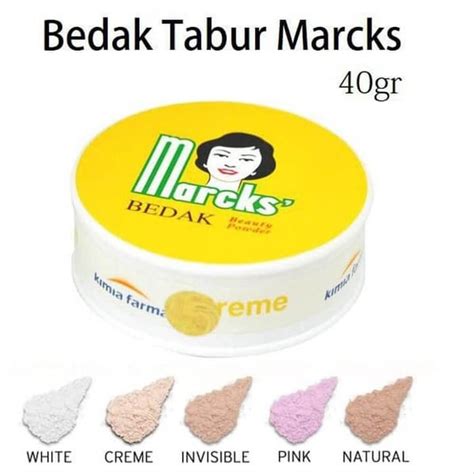 Opnamen Harga Bedak Marcks Terbaru