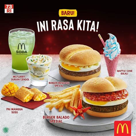 Sejarah Pie Mangga MCD