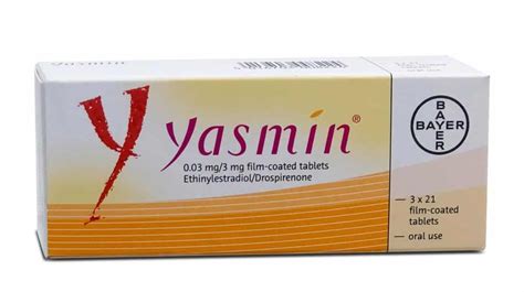 Harga Pil KB Yasmin Per Strip