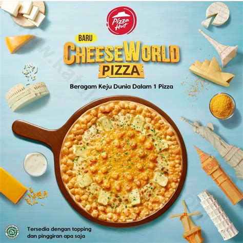 Harga Pizza Cheese World Pizza Hut