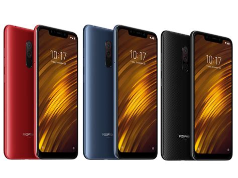 Spesifikasi Pocophone F1