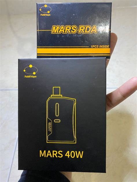 Referensi: Harga Pod Mars 40W di Pasaran