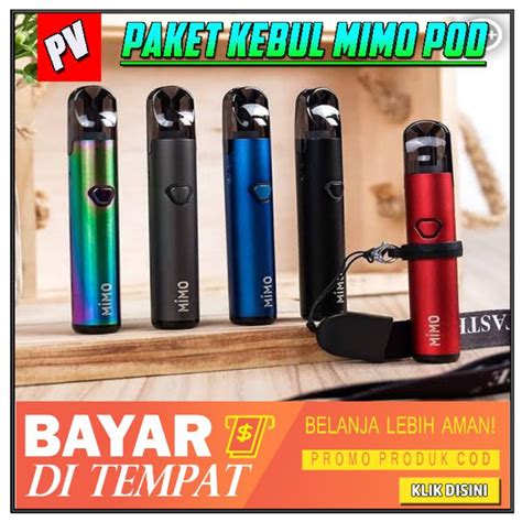 Harga Pod Mimo Air