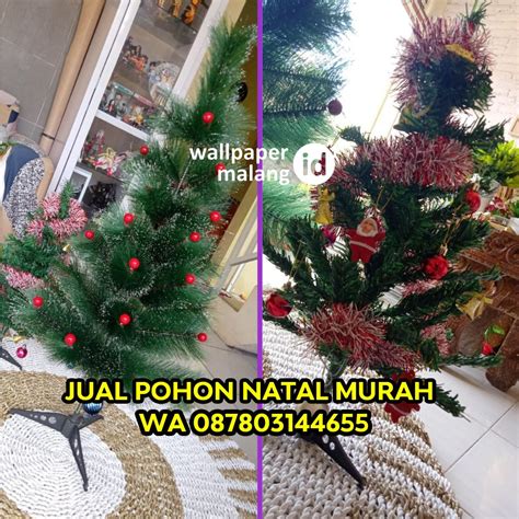Harga Pohon Natal di Medan